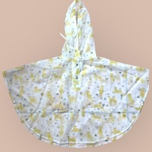 Child Sized Rain Poncho -18-24 months